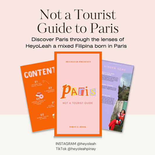 Not a Tourist Guide - Paris by HeyoLeah