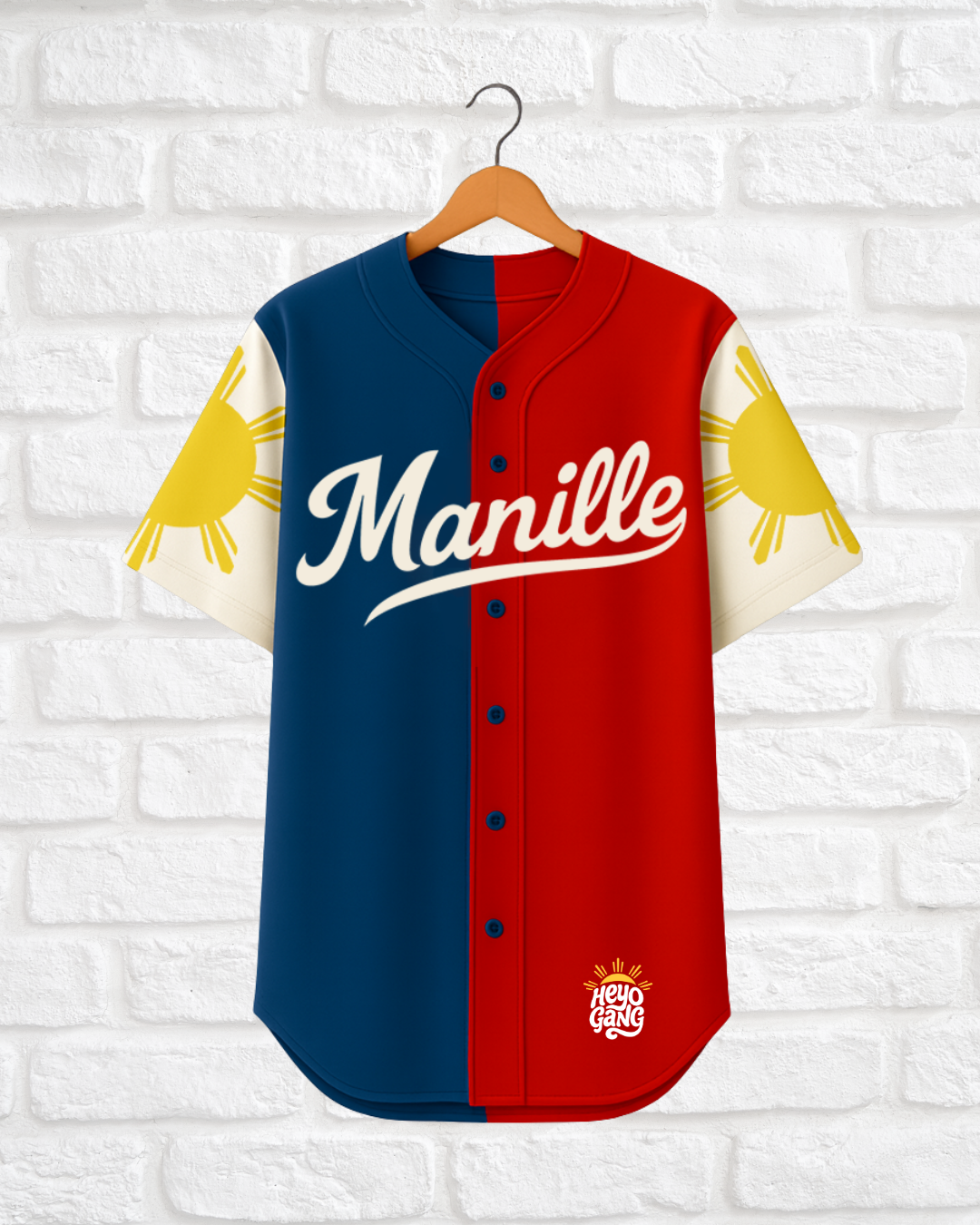 Bituin Design Classic BITUIN Jersey – HeyoLeah's goodies