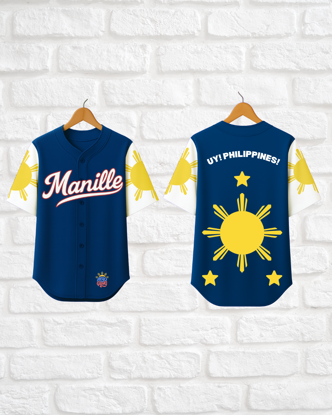 Bituin Design Classic BITUIN Jersey – HeyoLeah's goodies